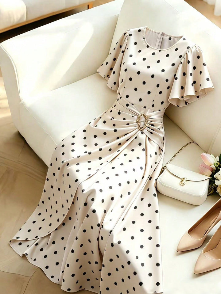 Rochie maxi SHEIN, mix culori