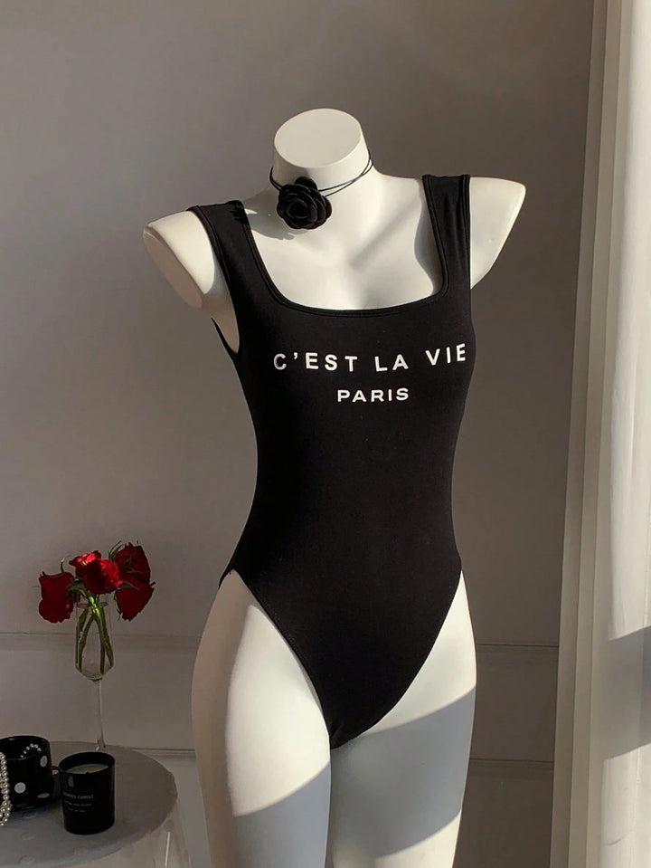Body SHEIN, fekete