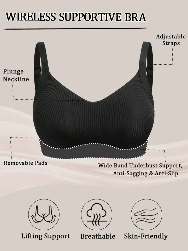 Sutien SHEIN, negru