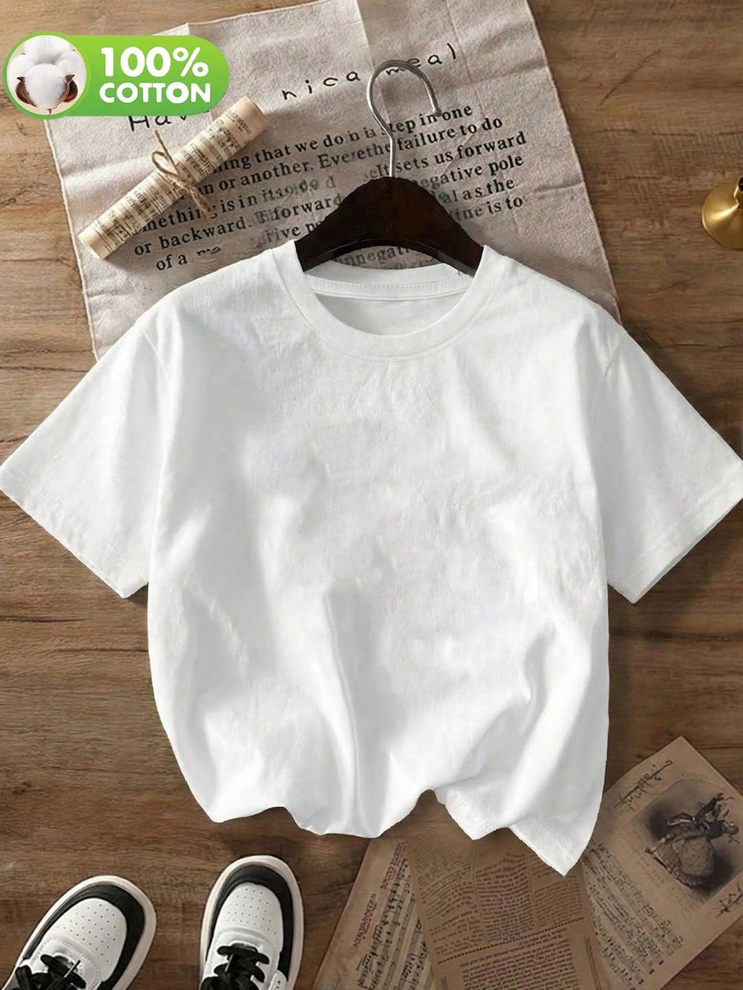 Tricou SHEIN, alb