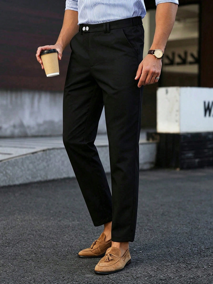 Pantaloni SHEIN, negru