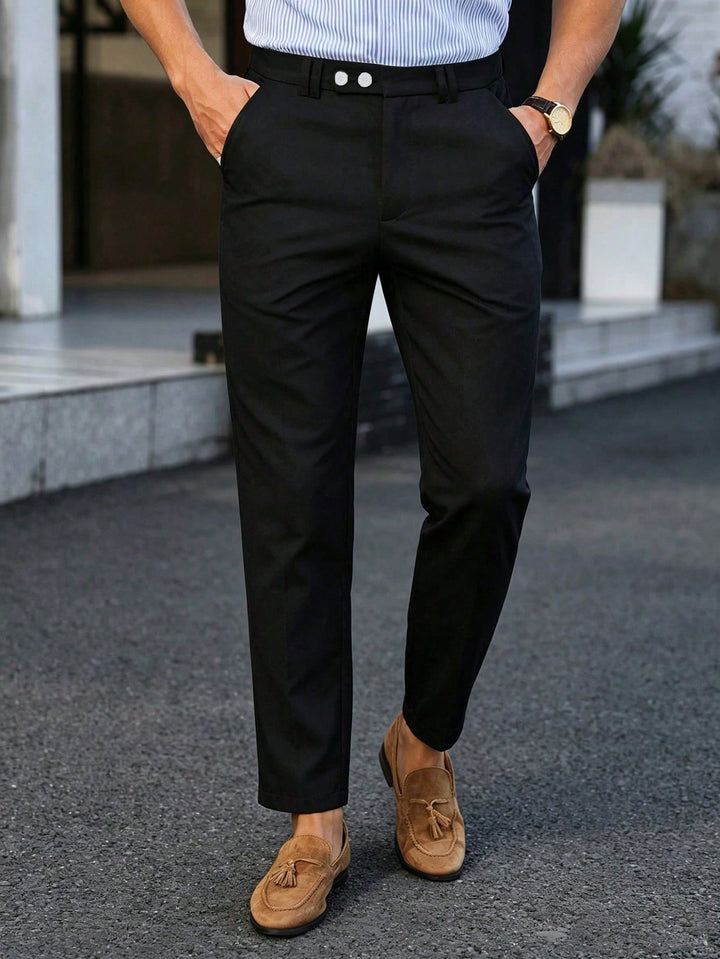 Pantaloni SHEIN, negru