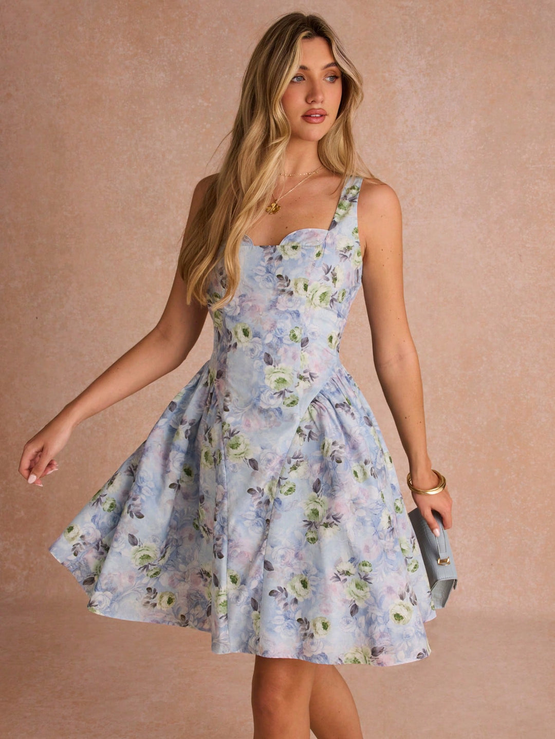 Rochie mini SHEIN, albastru