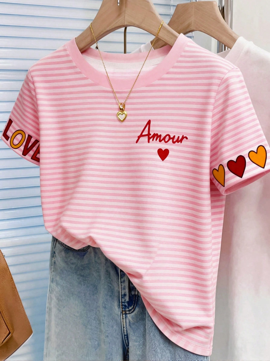 Tricou SHEIN, mix culori