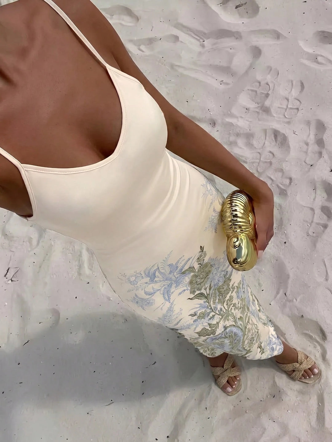 Rochie maxi SHEIN, mix culori
