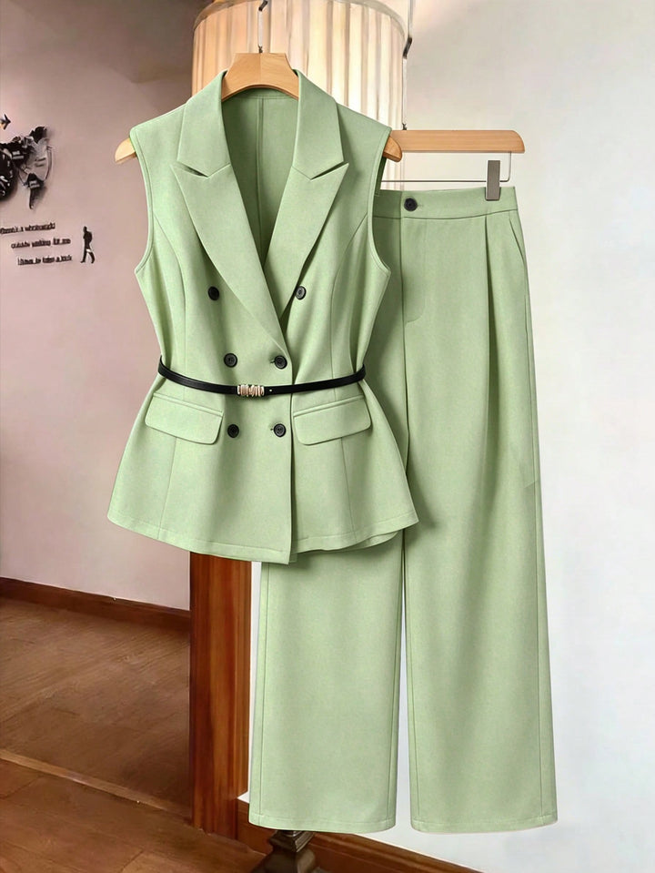 Costum SHEIN, verde