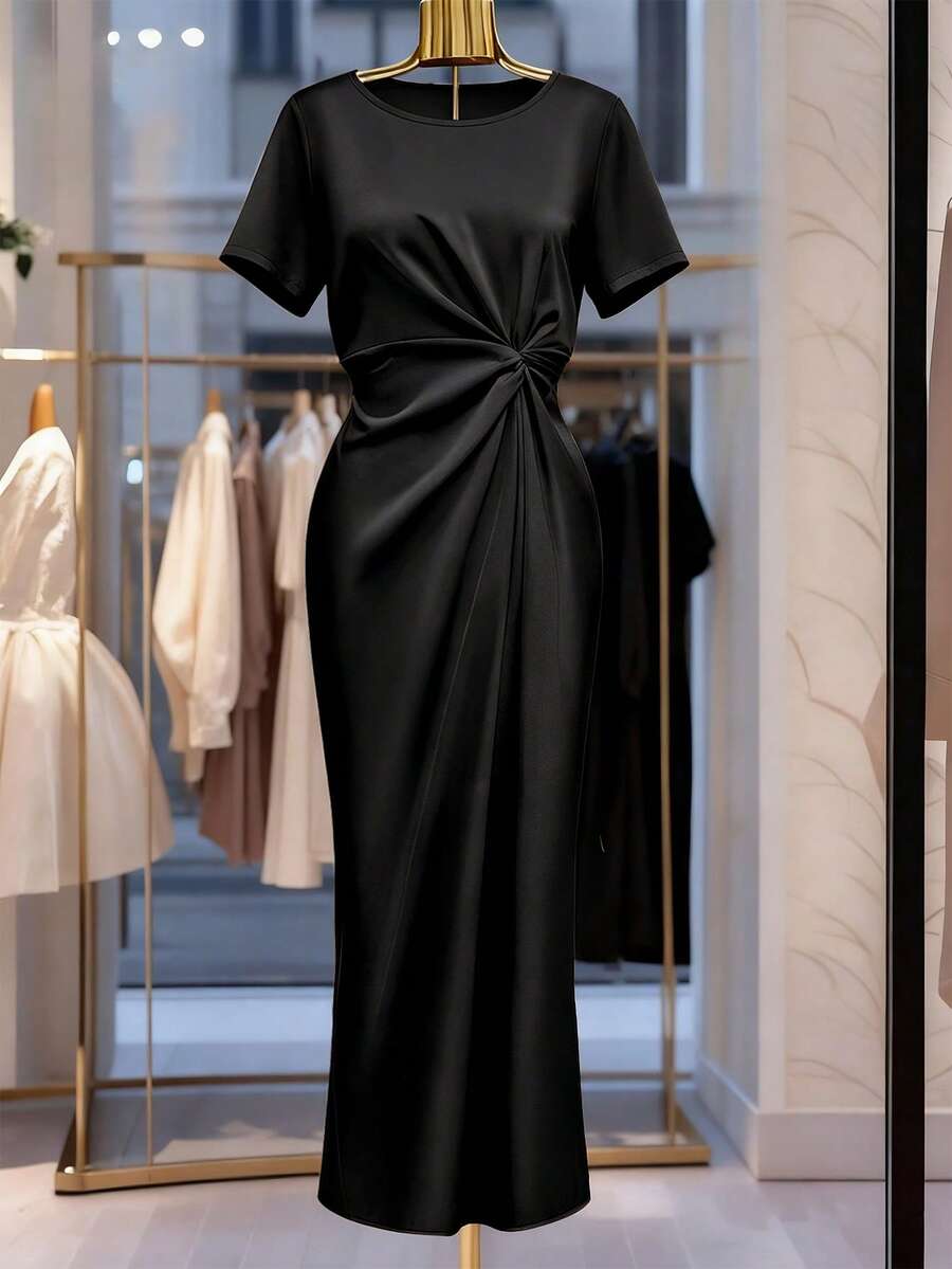 Rochie maxi SHEIN, negru