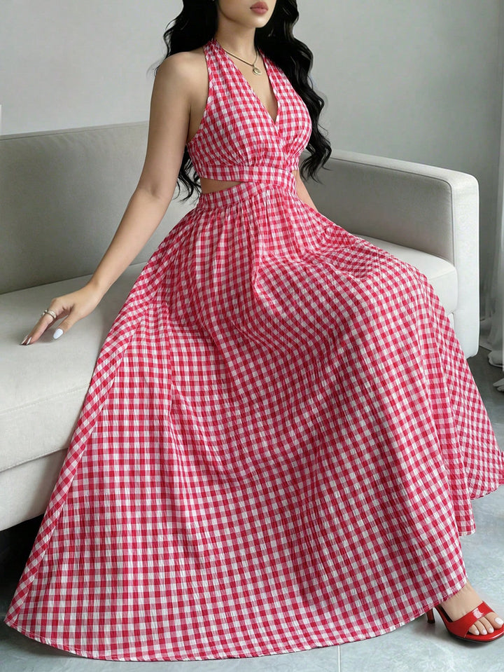 Rochie maxi SHEIN, roșu