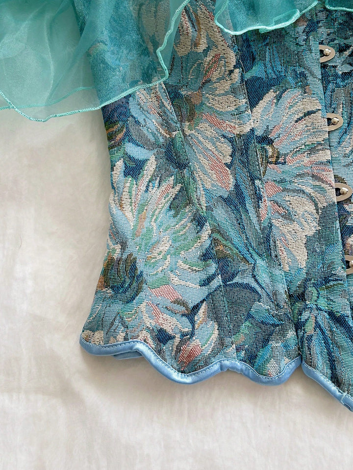 Top SHEIN, albastru