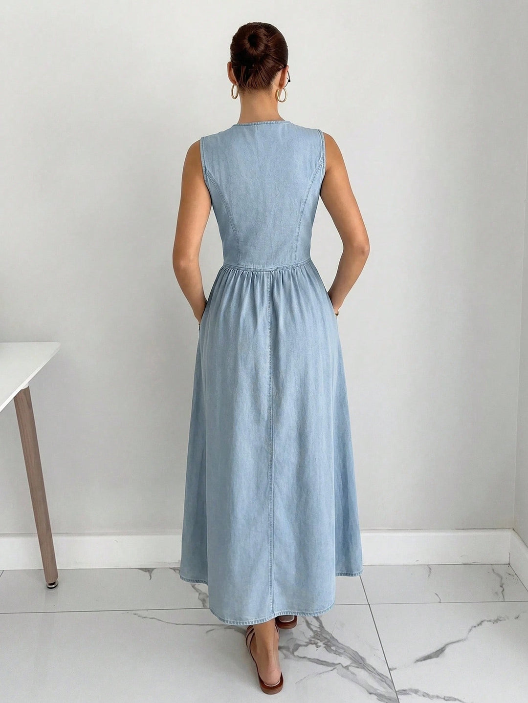 Rochie SHEIN, albastru