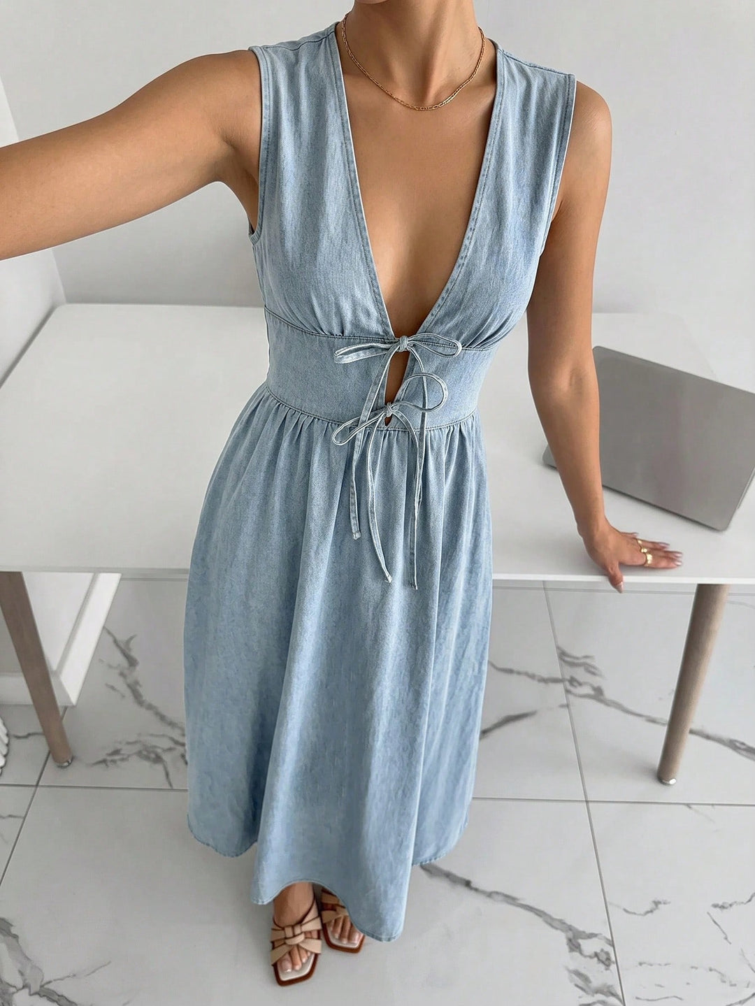 Rochie SHEIN, albastru