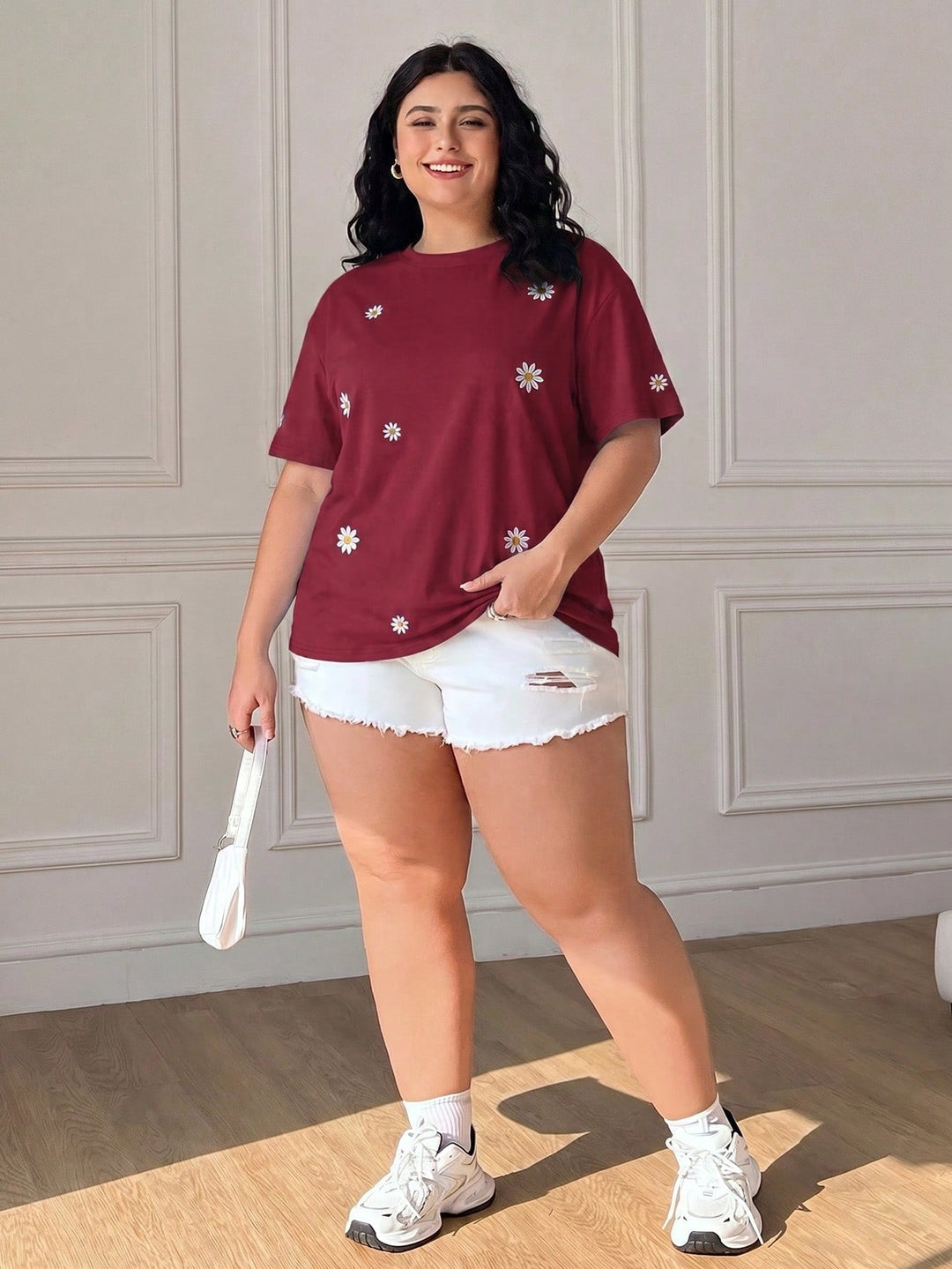 Tricou SHEIN, roșu