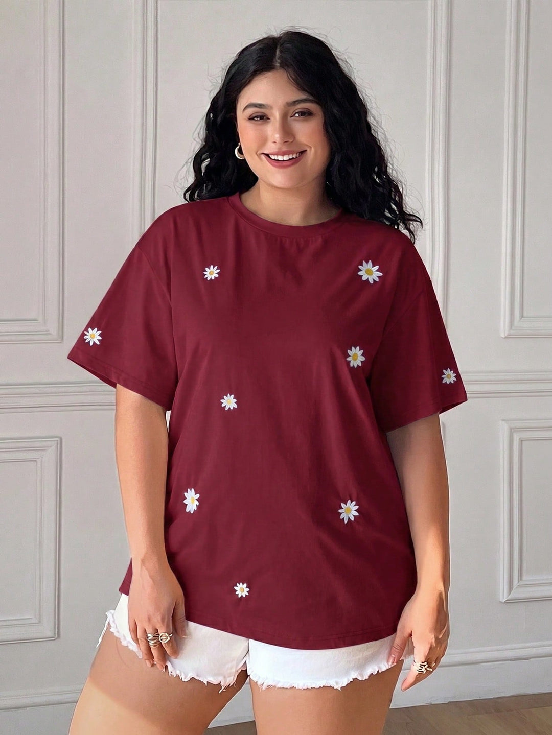 Tricou SHEIN, roșu