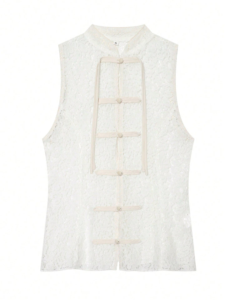 Top SHEIN, alb
