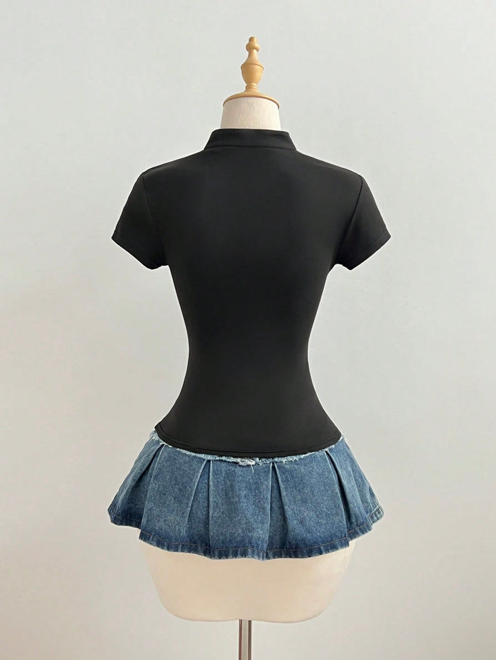 Tricou SHEIN, negru