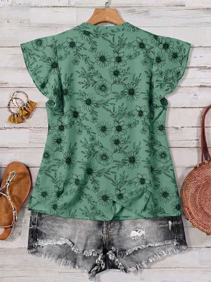 Bluză SHEIN, verde