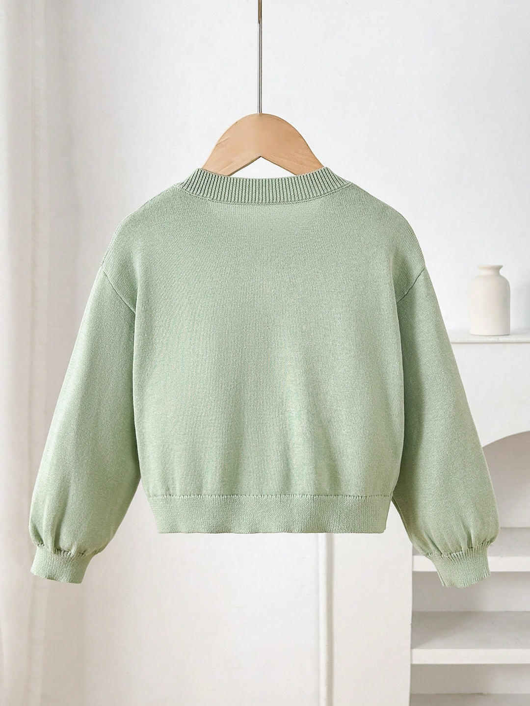 Cardigan SHEIN, verde