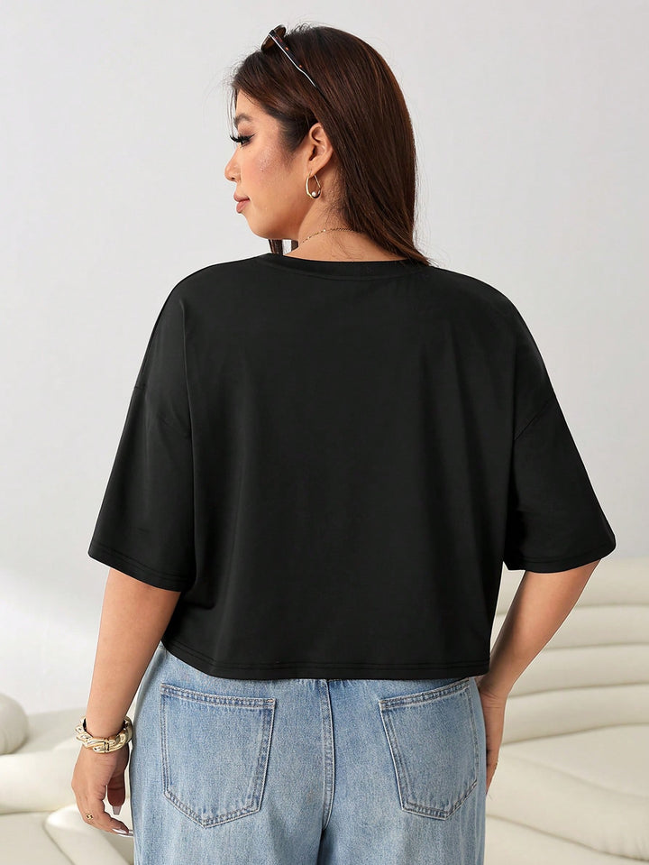 Tricou SHEIN, mix culori