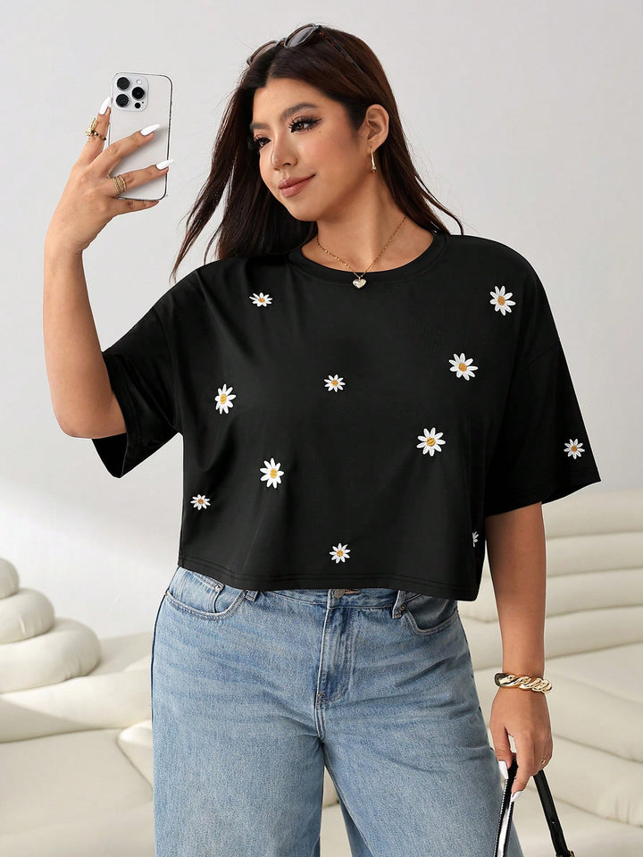 Tricou SHEIN, mix culori