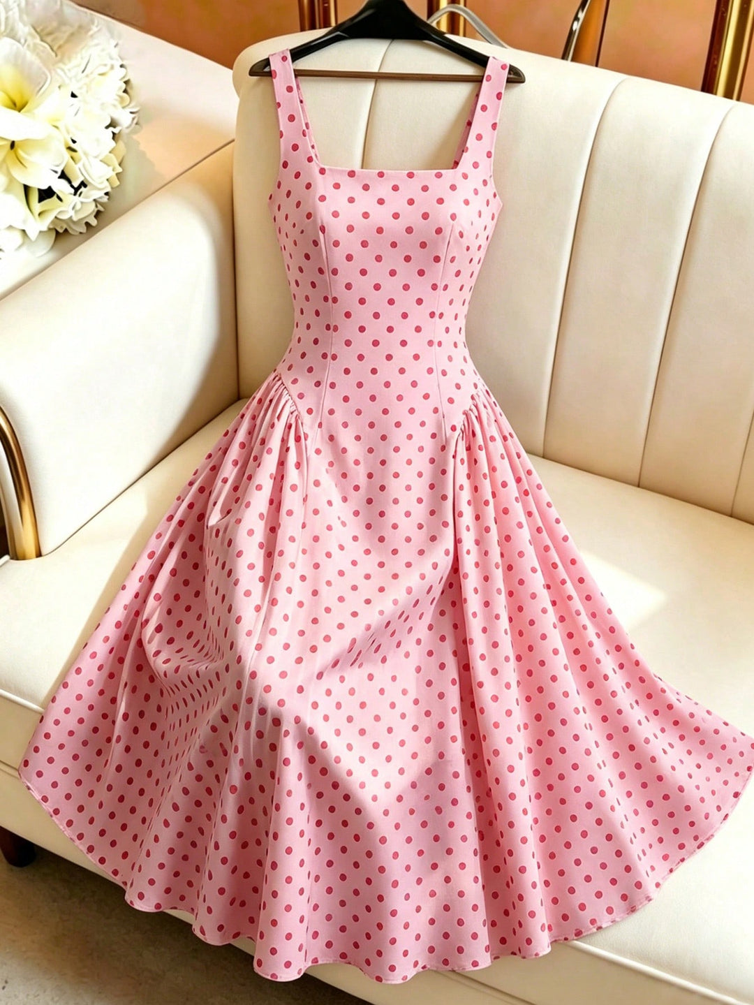 Rochie maxi SHEIN, roz