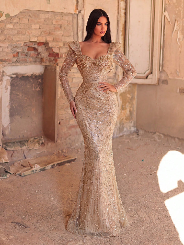 Rochie SHEIN, auriu