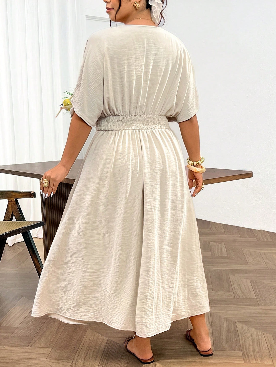 Rochie SHEIN, portocaliu