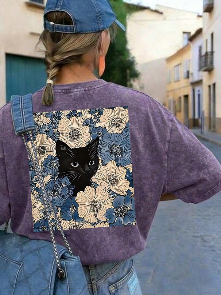Tricou SHEIN, mov