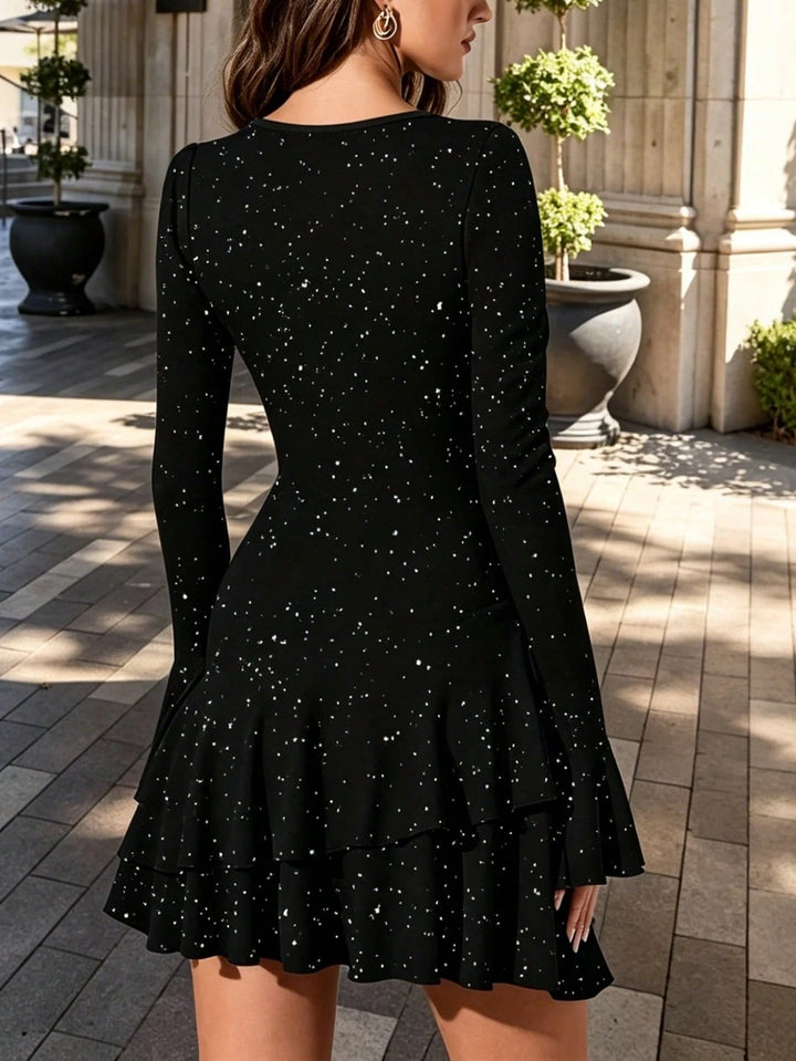 Rochie mini SHEIN, negru