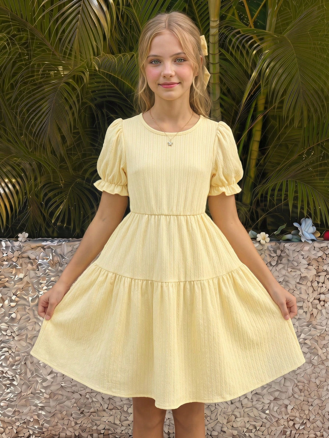 Rochie SHEIN, galben