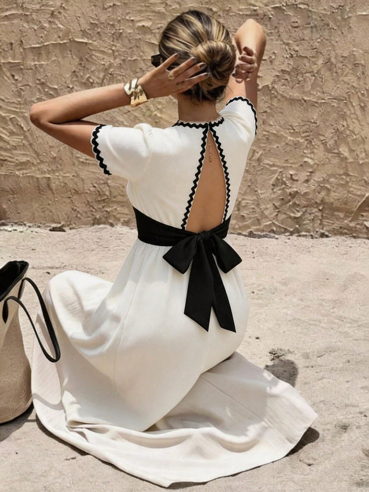 Rochie maxi SHEIN, bej