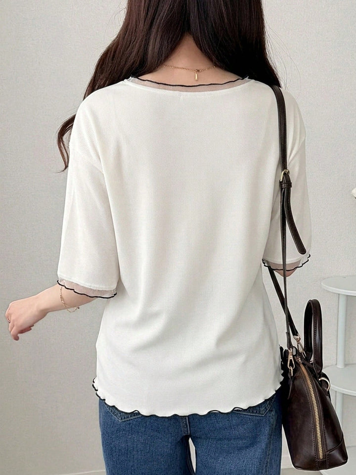 Tricou SHEIN, alb