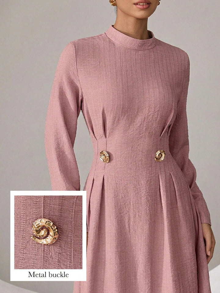 Rochie maxi SHEIN, roz