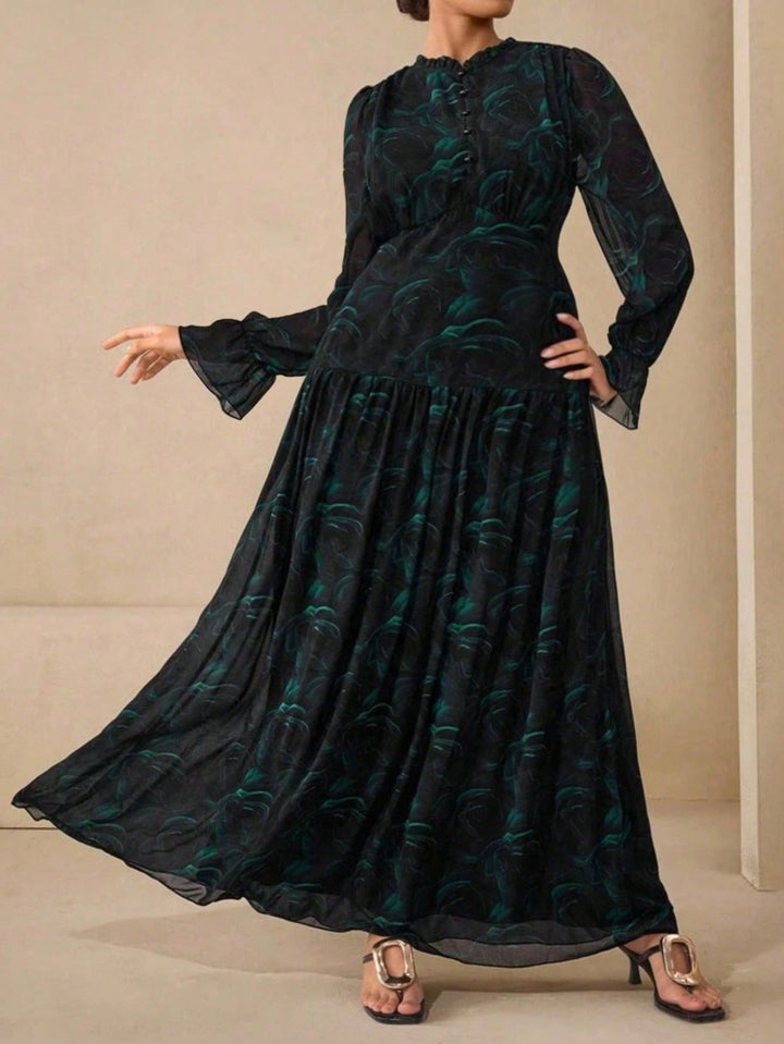 Rochie SHEIN, verde