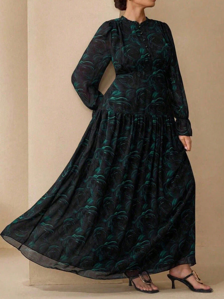 Rochie SHEIN, verde