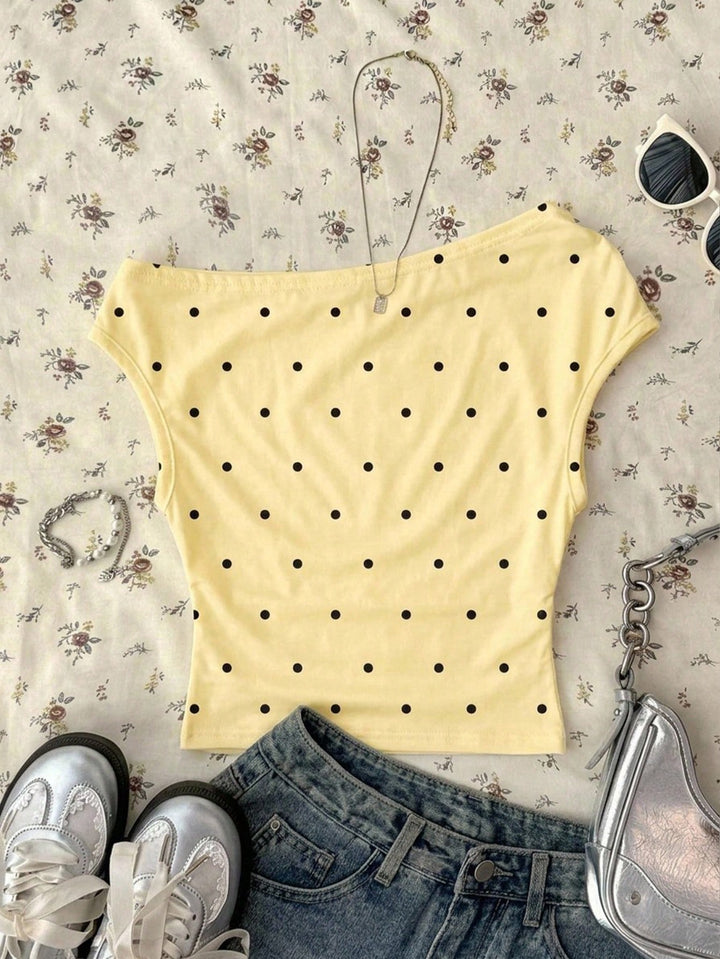 Top SHEIN, mix culori