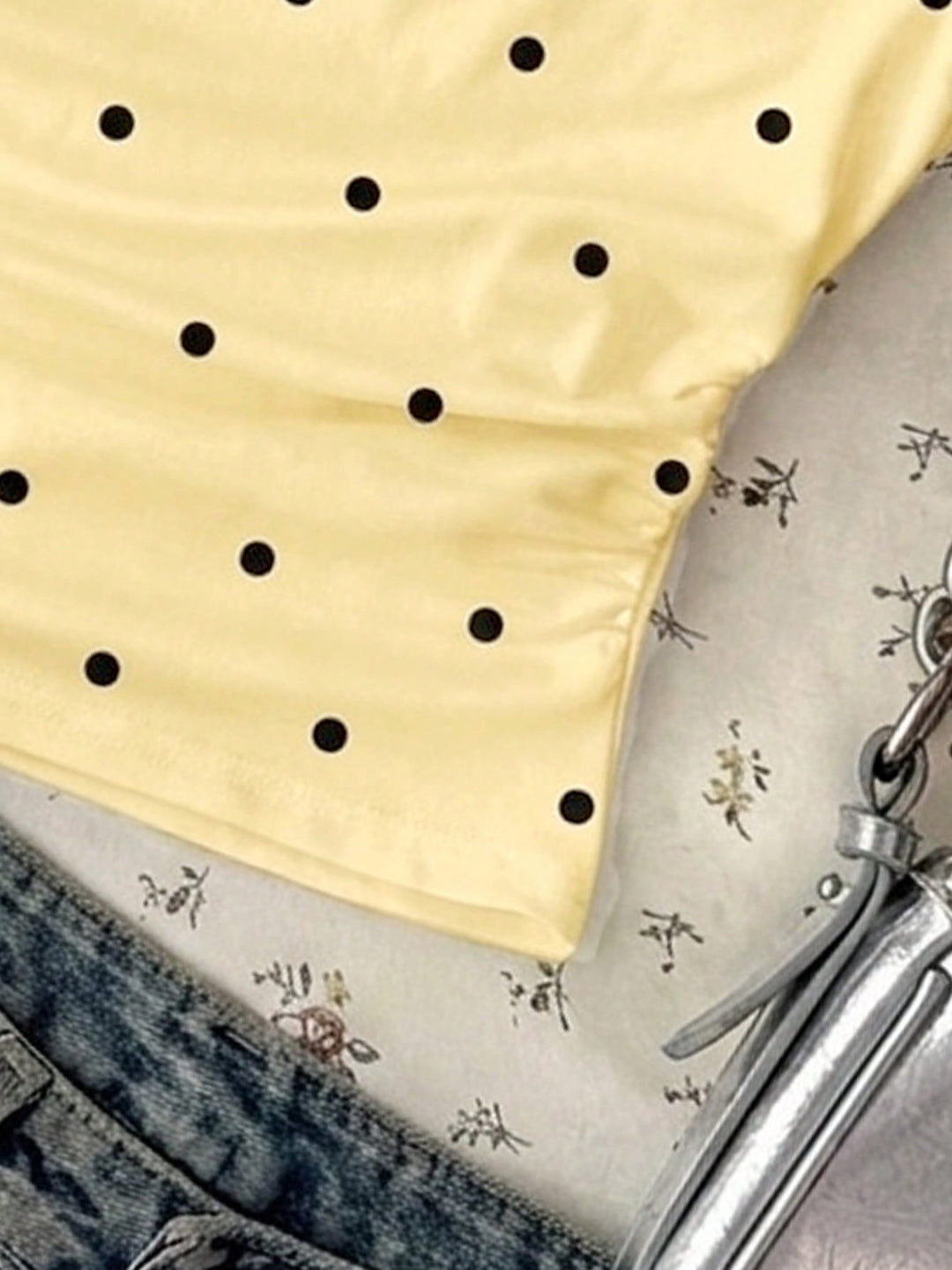 Top SHEIN, mix culori
