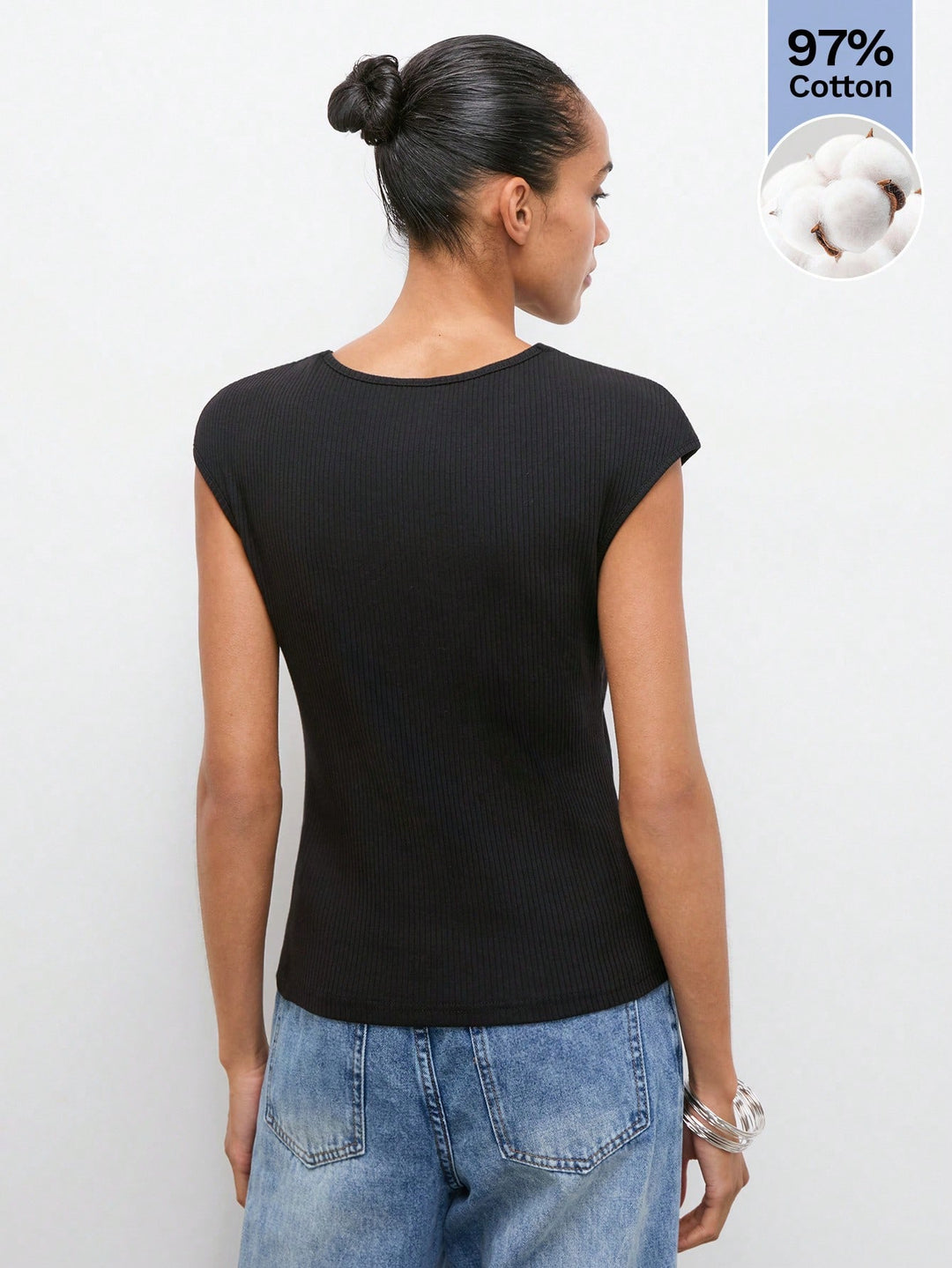 Maiou SHEIN, negru