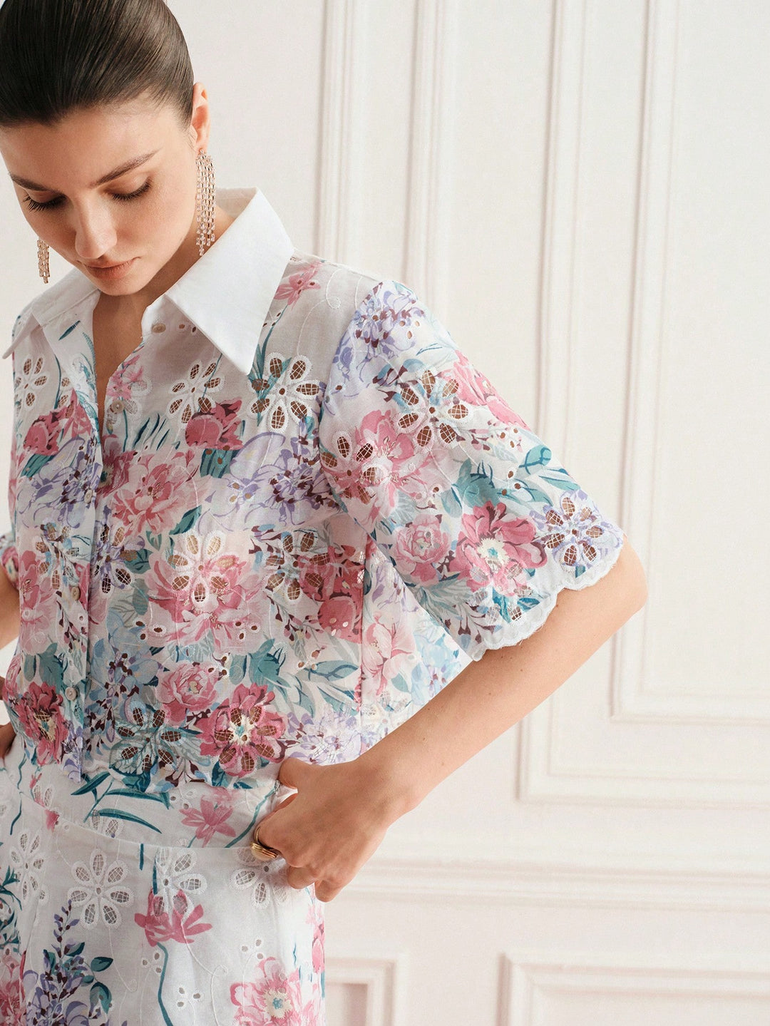 Bluza SHEIN, mix culori