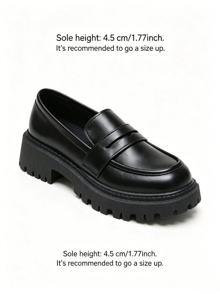 Mocasini SHEIN, negru