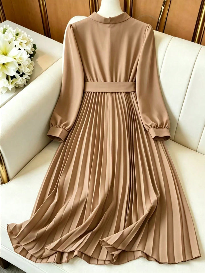 Rochie midi SHEIN, kaki