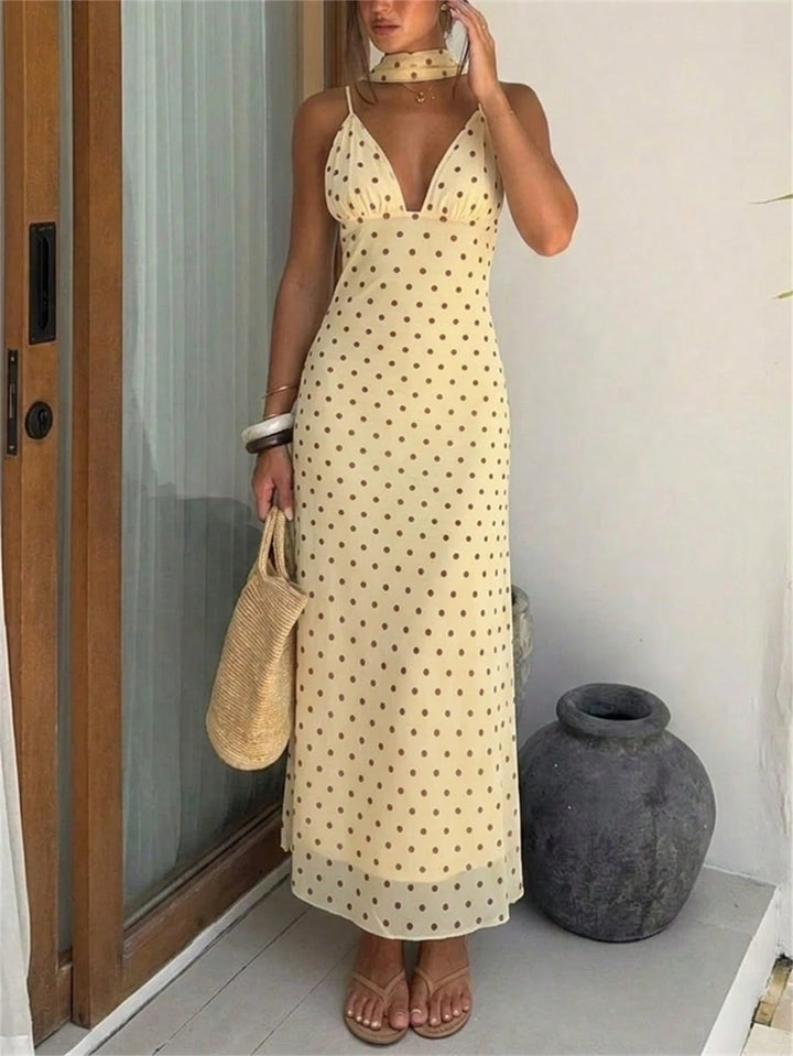 Rochie maxi SHEIN, mix culori