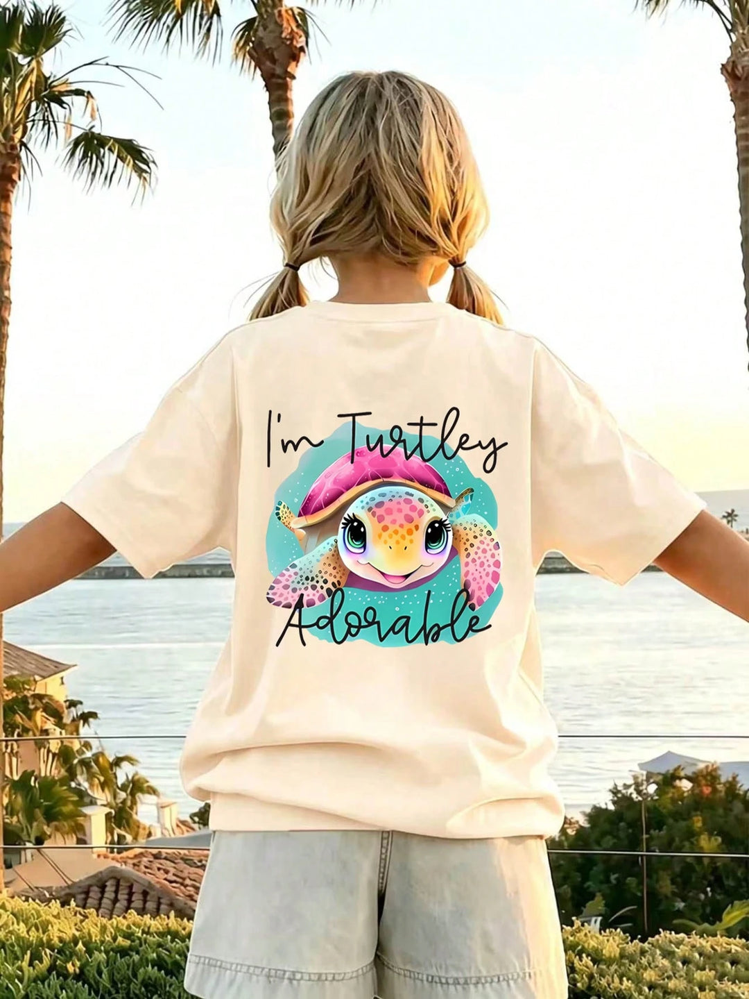 Tricou SHEIN, bej