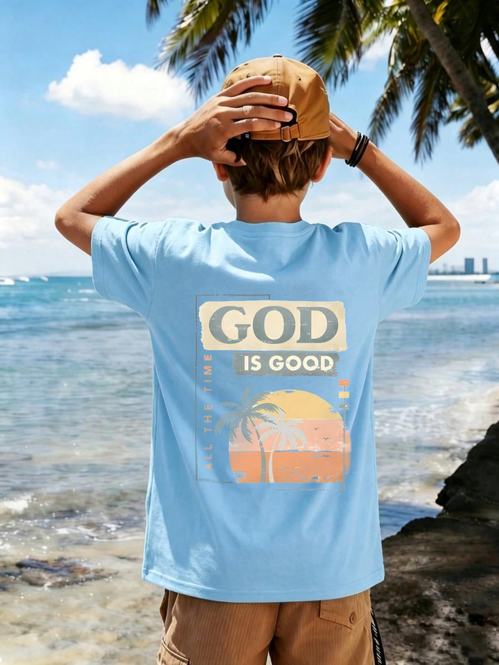 Tricou SHEIN, albastru