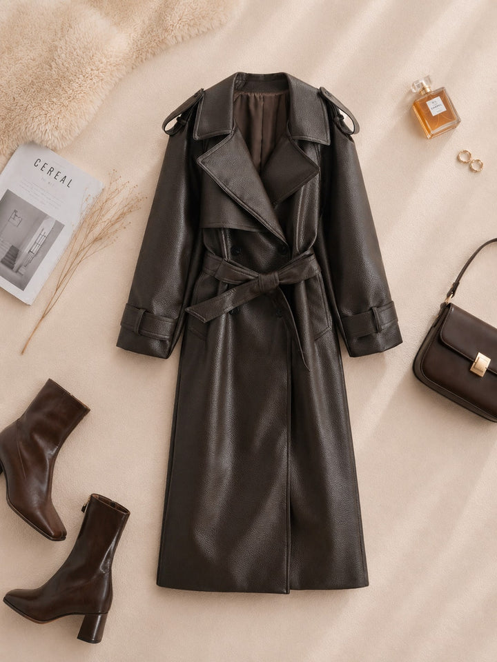 Trench SHEIN, maro