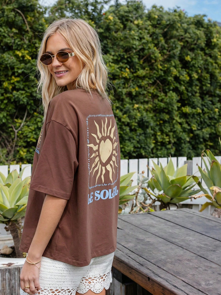 Tricou SHEIN, maro