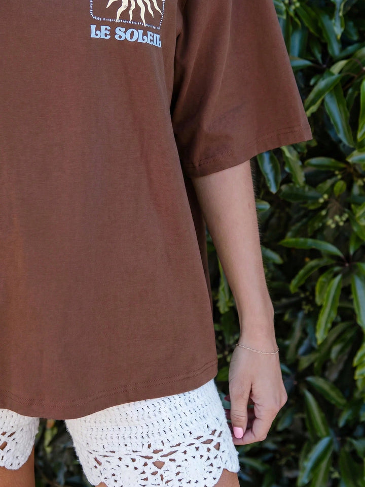 Tricou SHEIN, maro