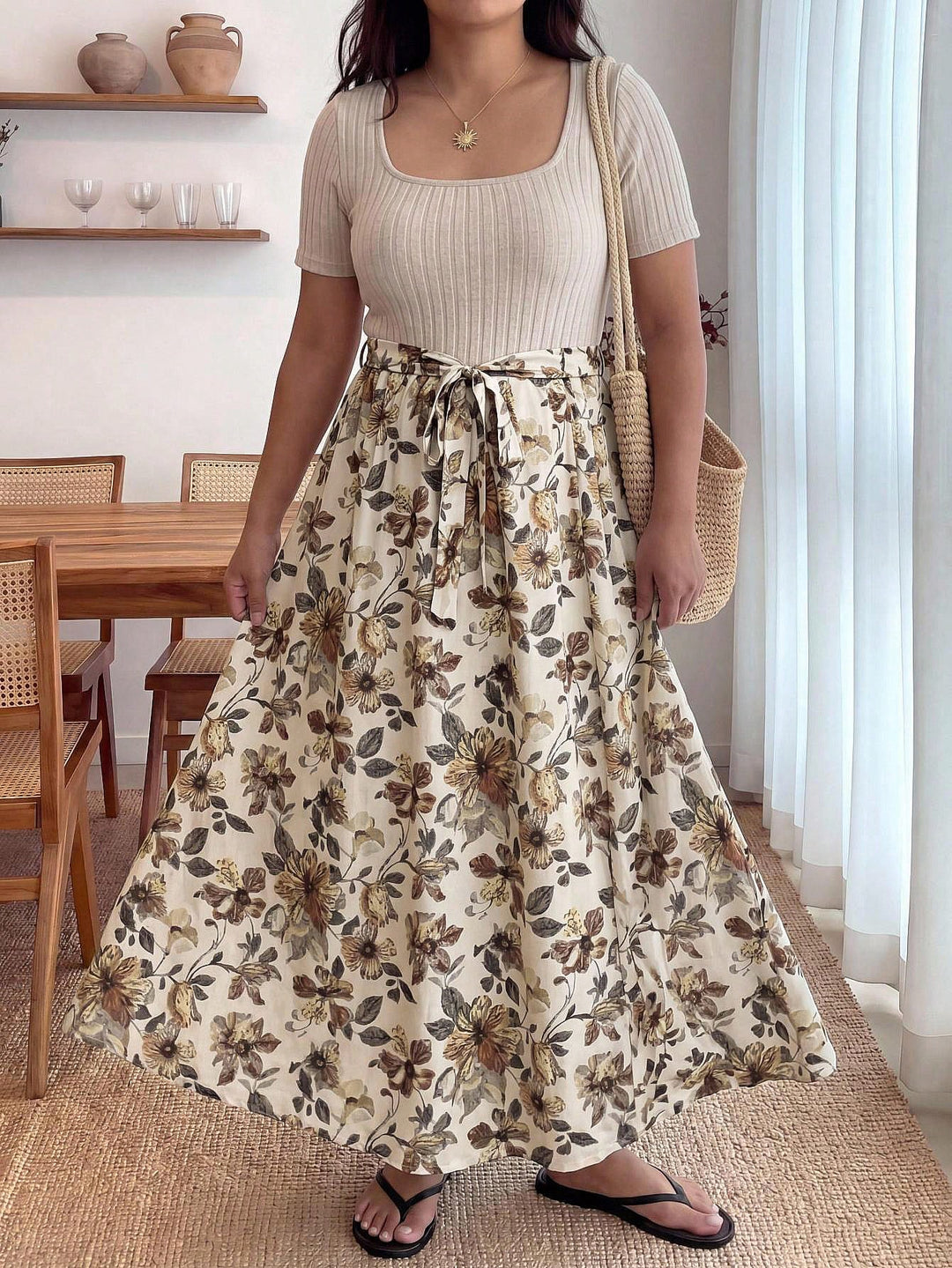 Rochie SHEIN, mix culori