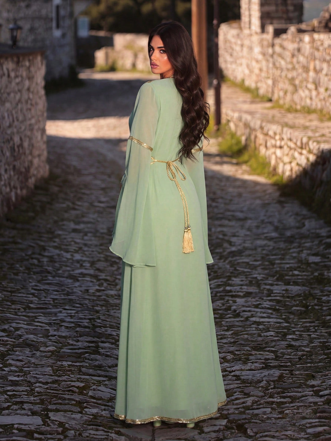Rochie SHEIN, verde