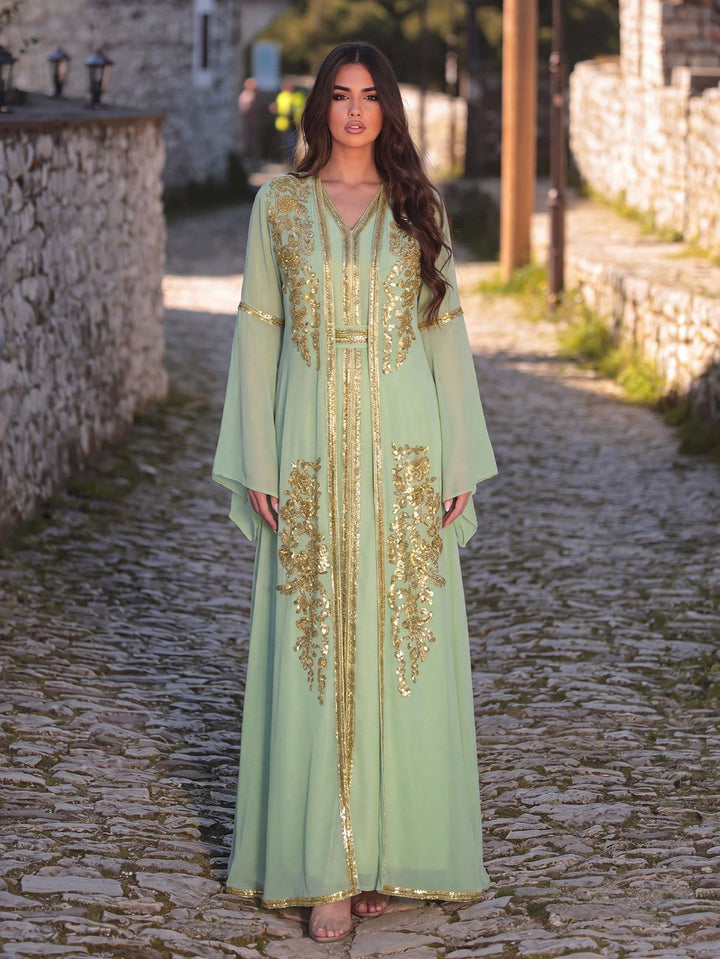 Rochie SHEIN, verde