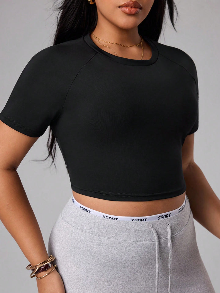 Tricou SHEIN, negru